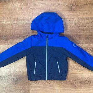 Okaidi Rain Coat Blue Size 4 years/104cm (approx. 40in)